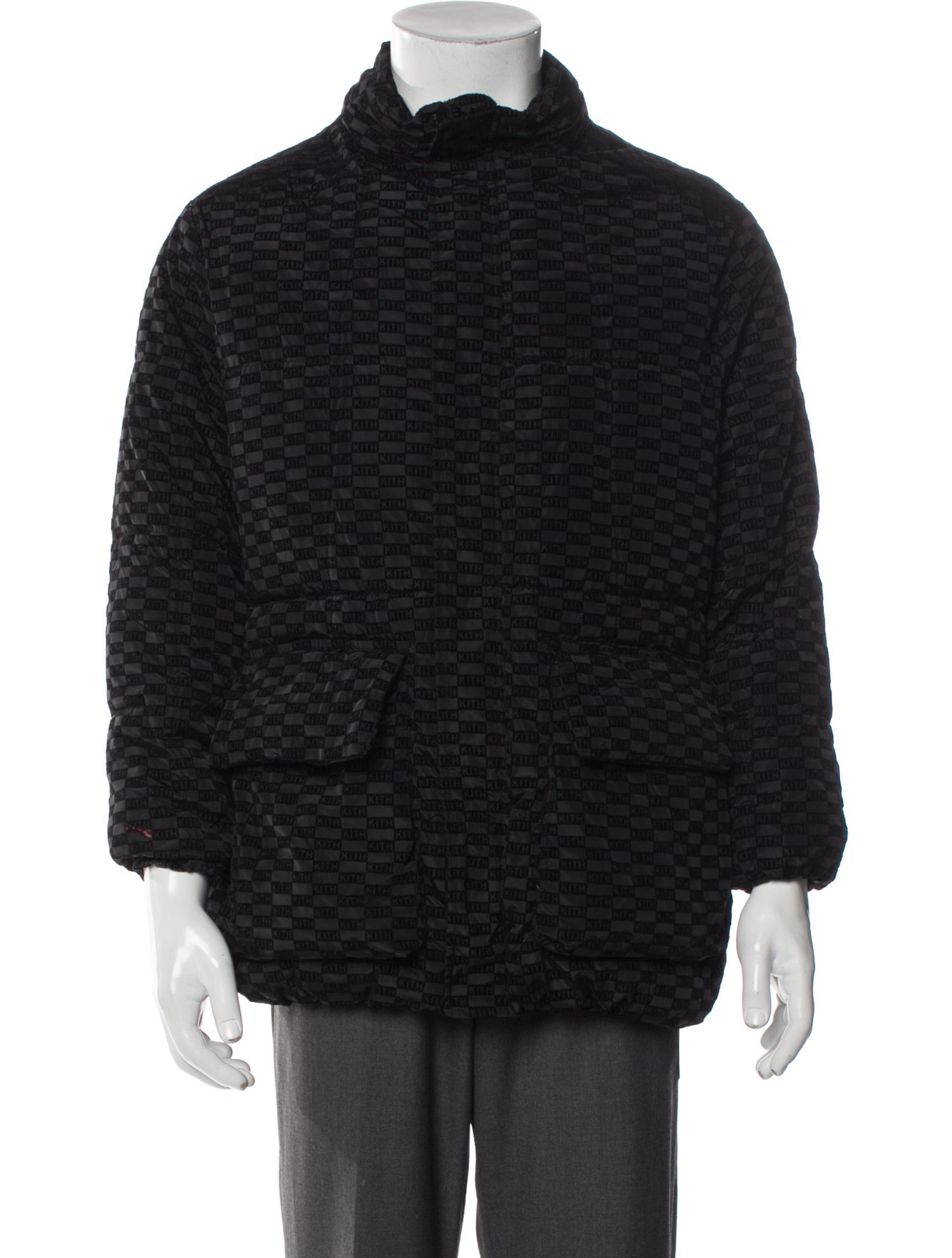 KITH Plaid Print Parka