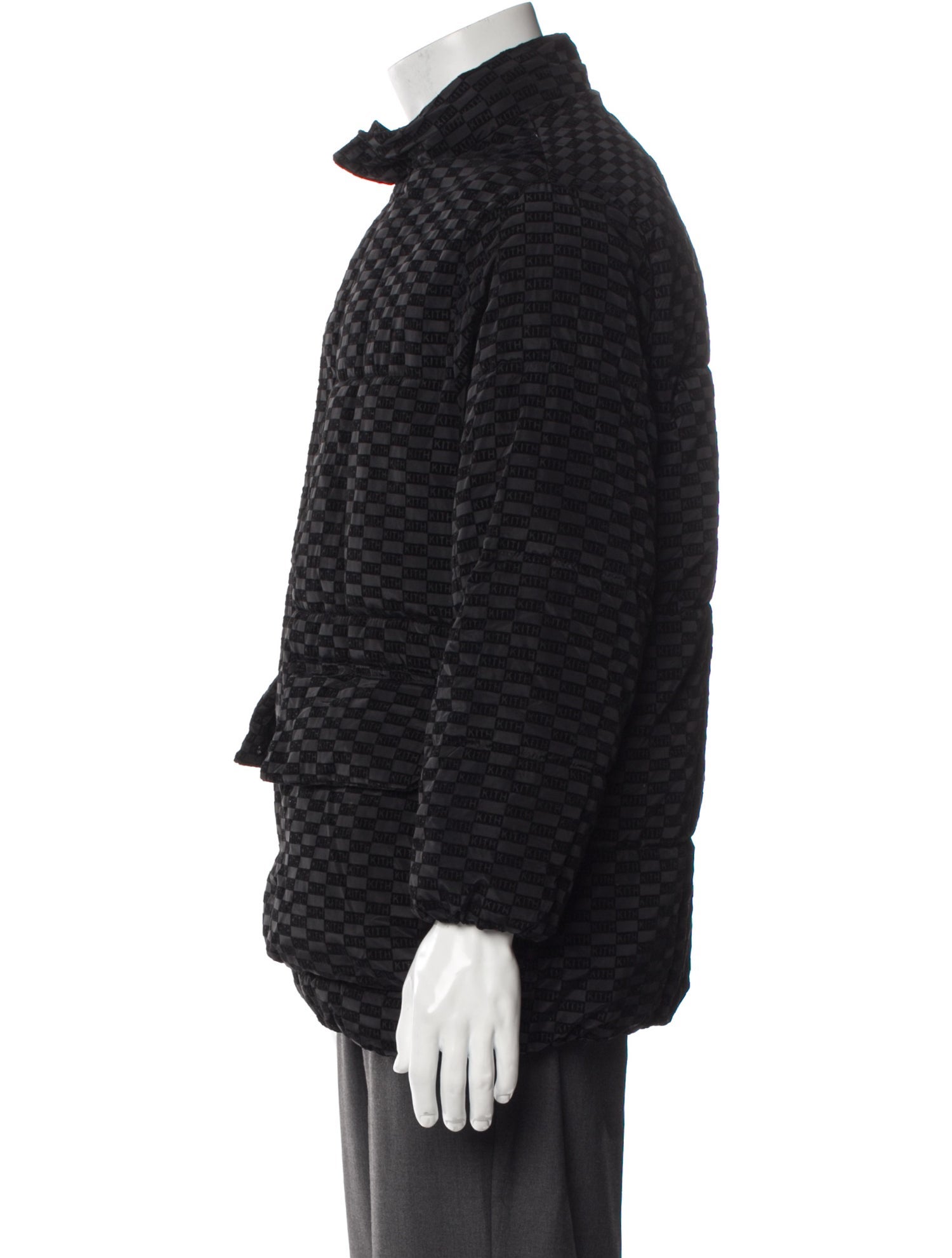 KITH Plaid Print Parka