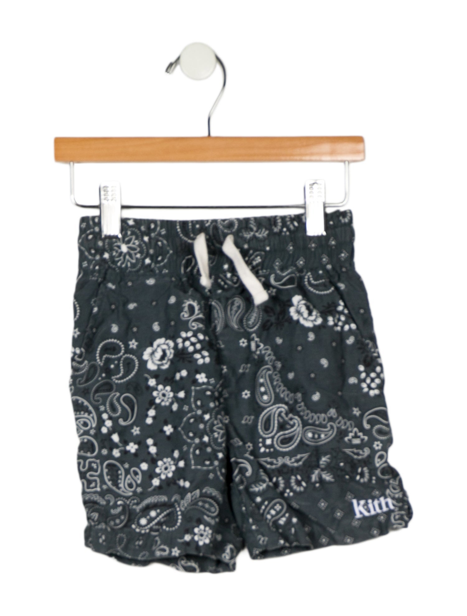 KITH Boys Paisley Pattern Shorts