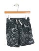 KITH Boys Paisley Pattern Shorts