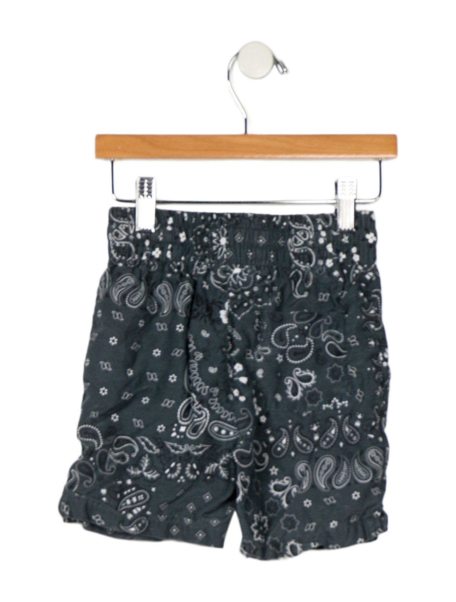 KITH Boys Paisley Pattern Shorts