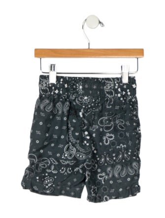 KITH Boys Paisley Pattern Shorts
