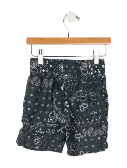 KITH Boys Paisley Pattern Shorts