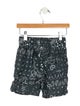 KITH Boys Paisley Pattern Shorts