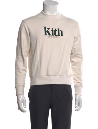 KITH Graphic Print Crew Neck Sweatshirt