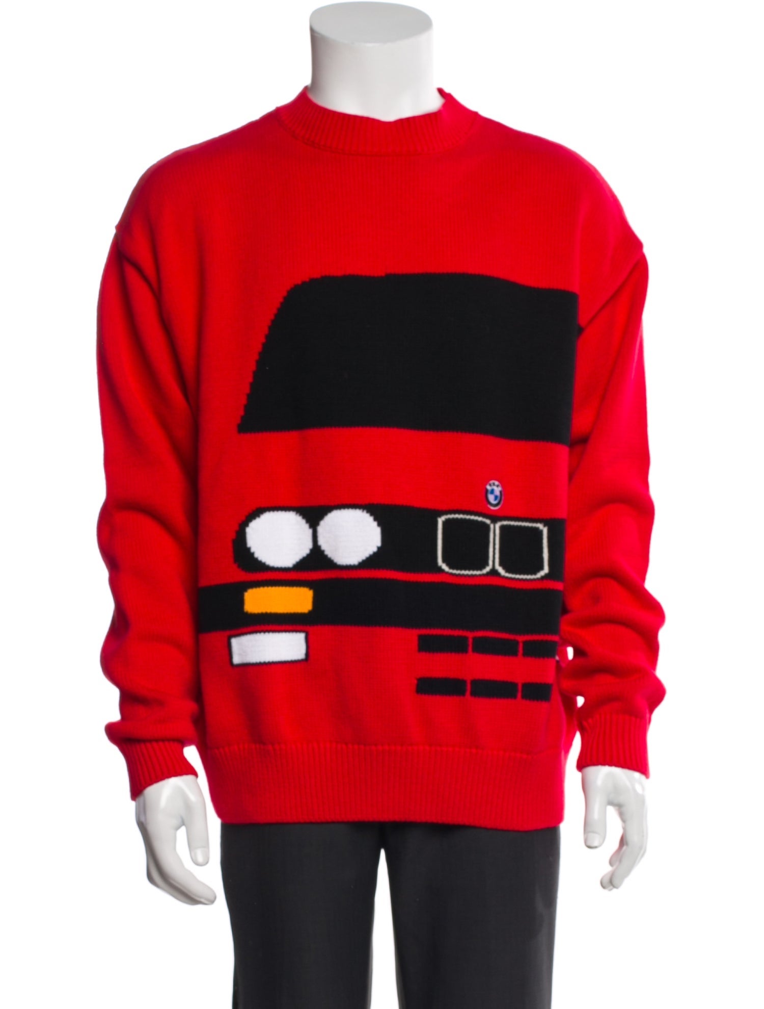 KITH Graphic Print Crew Neck Pullover