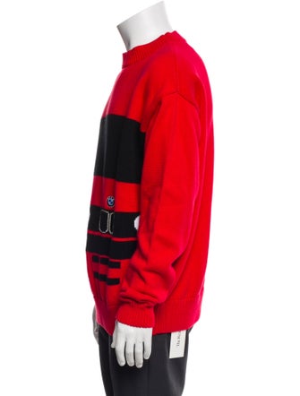 KITH Graphic Print Crew Neck Pullover