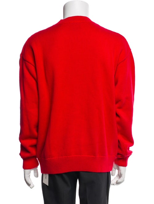 KITH Graphic Print Crew Neck Pullover