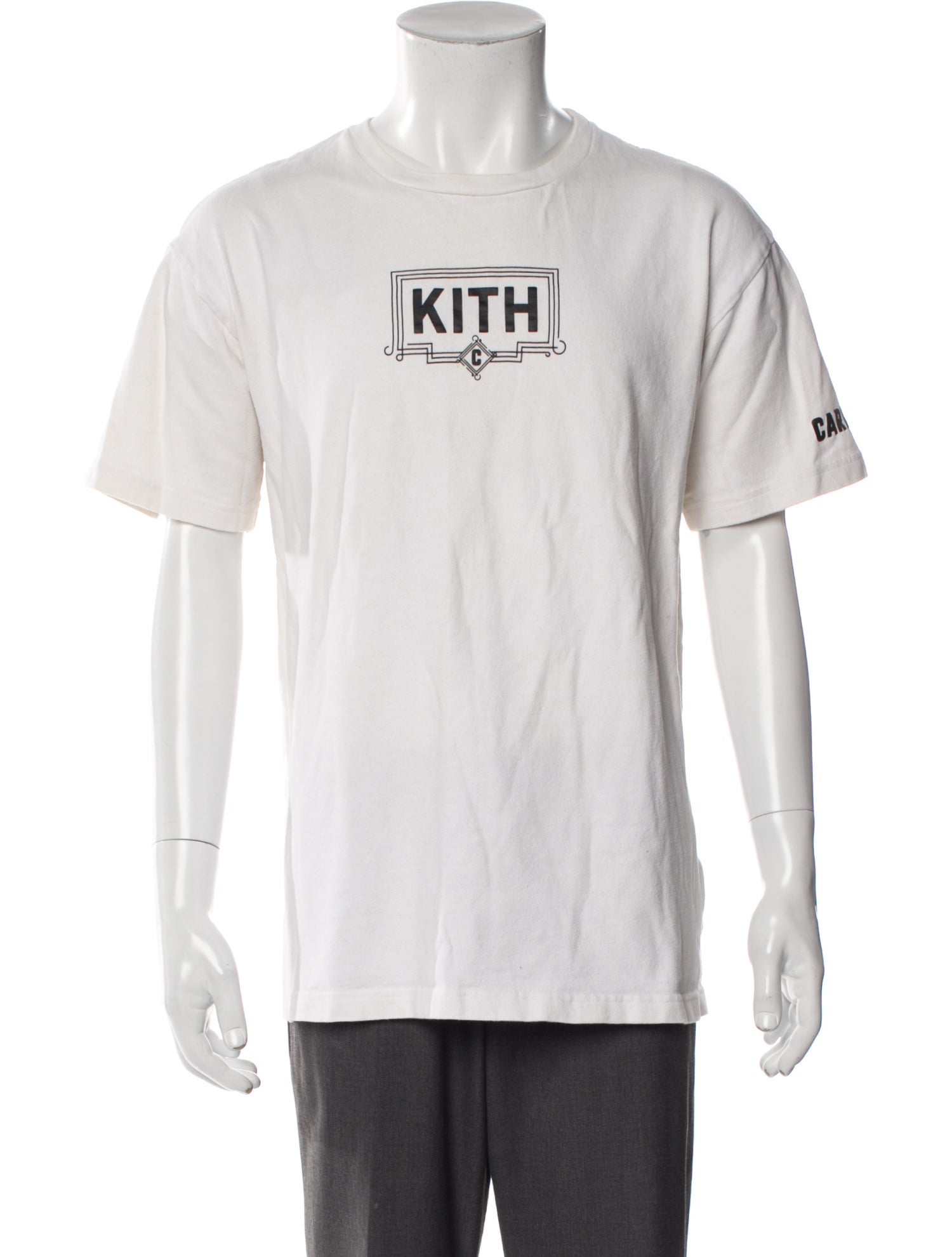 KITH Graphic Print Crew Neck T-Shirt