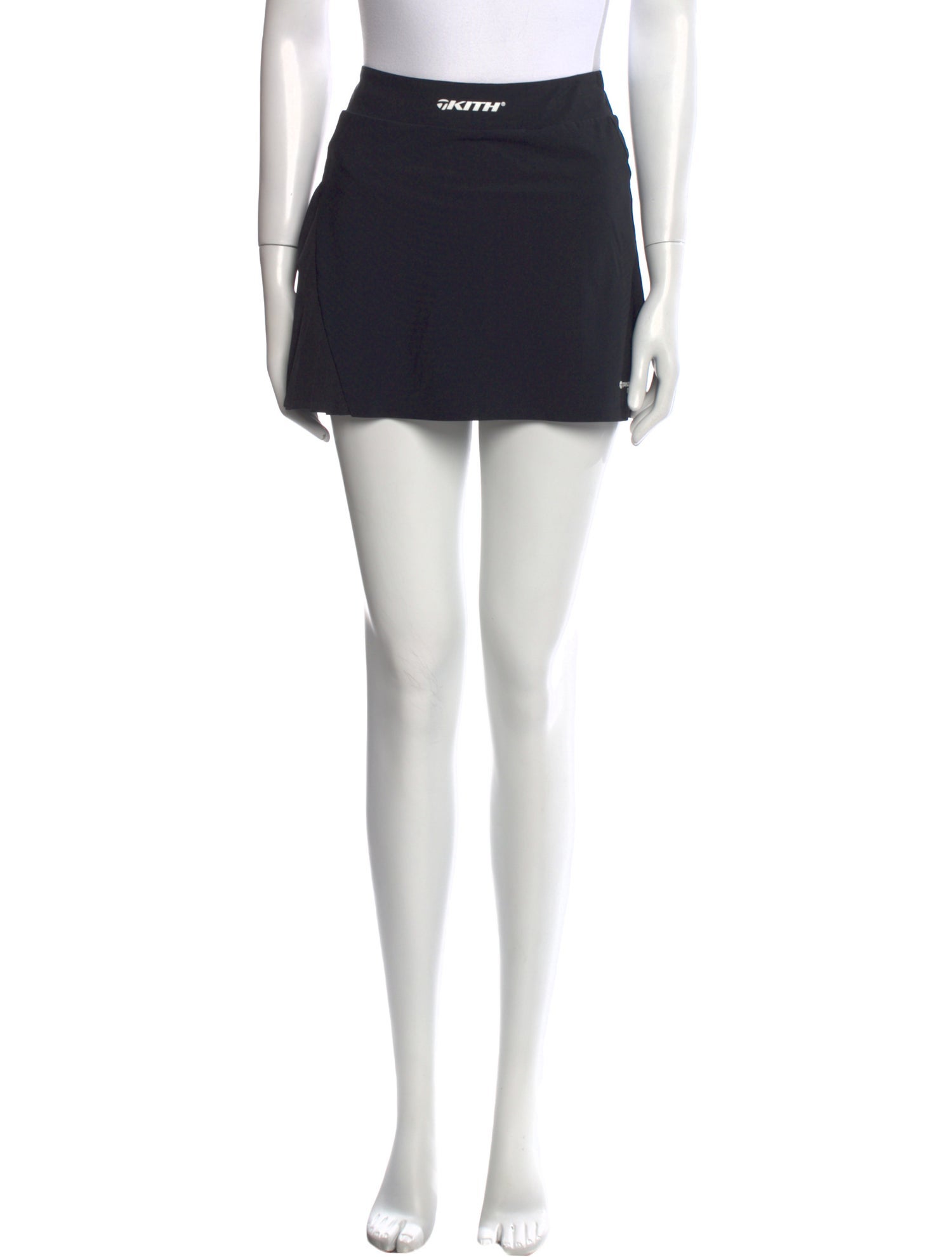 KITH Pleated Accents Mini Skirt