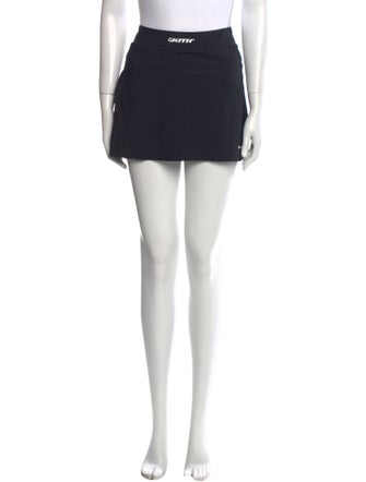 KITH Pleated Accents Mini Skirt