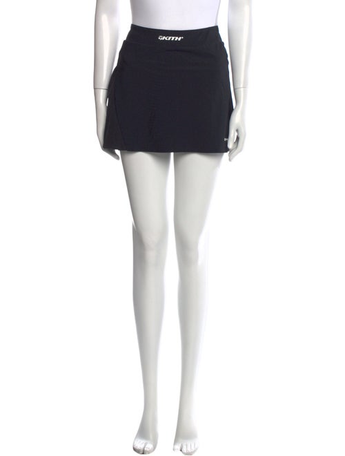 KITH Pleated Accents Mini Skirt