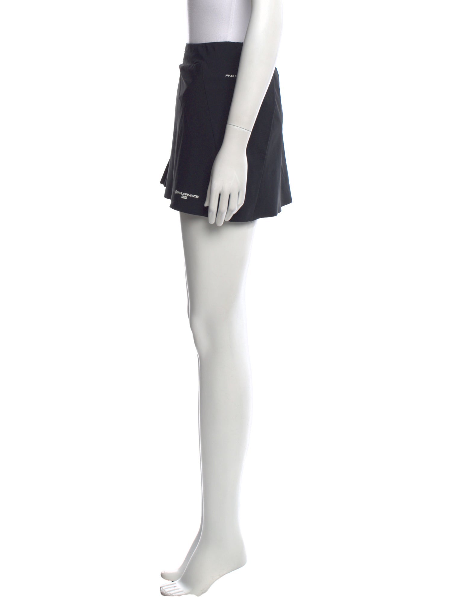 KITH Pleated Accents Mini Skirt