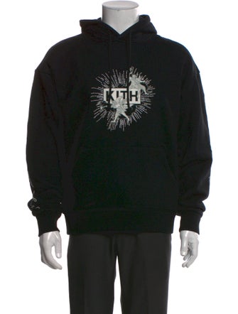 KITH Graphic Print Crew Neck Hoodie