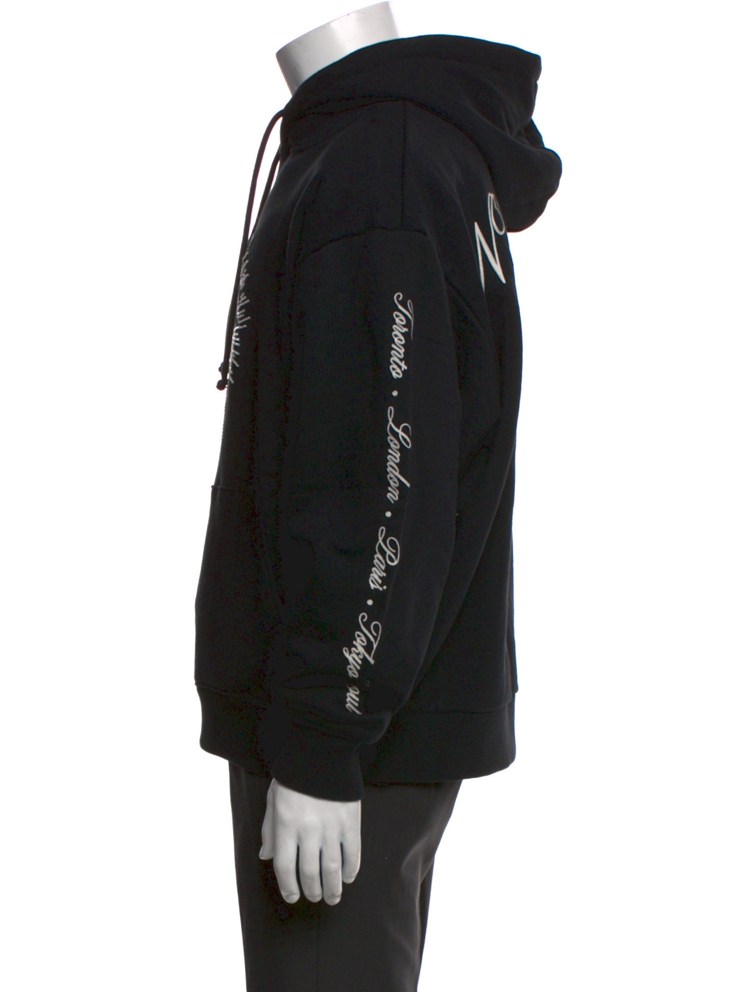 KITH Graphic Print Crew Neck Hoodie