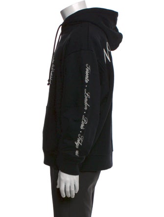 KITH Graphic Print Crew Neck Hoodie