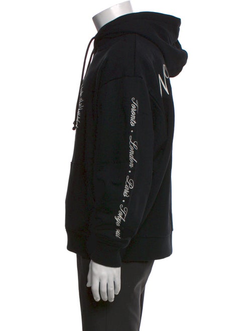 KITH Graphic Print Crew Neck Hoodie