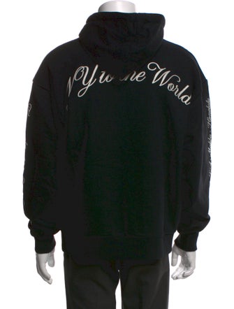 KITH Graphic Print Crew Neck Hoodie