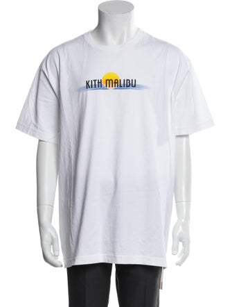 KITH Graphic Print Crew Neck T-Shirt