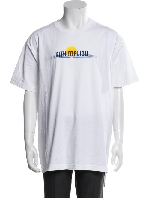 KITH Graphic Print Crew Neck T-Shirt