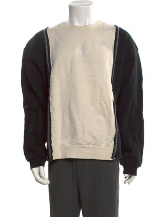 KITH Colorblock Pattern Crew Neck Pullover