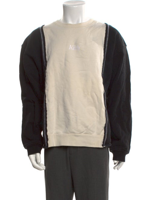 KITH Colorblock Pattern Crew Neck Pullover