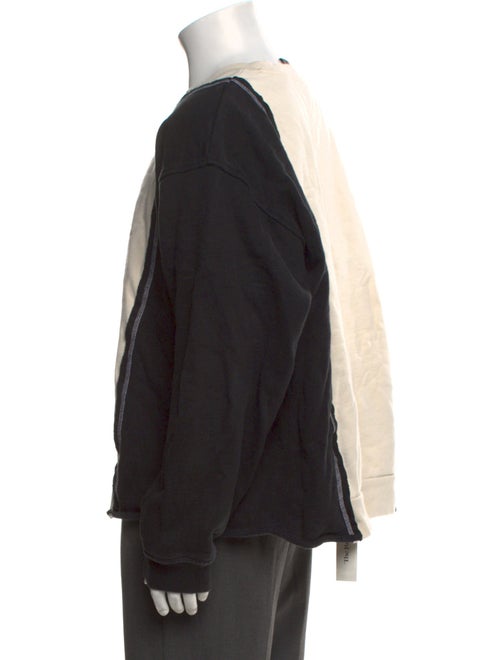 KITH Colorblock Pattern Crew Neck Pullover