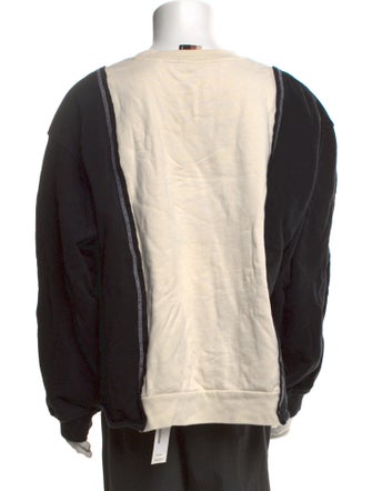 KITH Colorblock Pattern Crew Neck Pullover