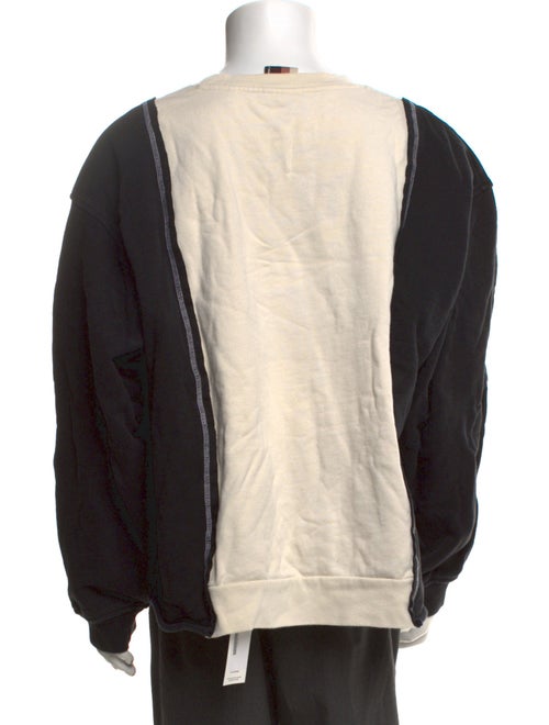 KITH Colorblock Pattern Crew Neck Pullover