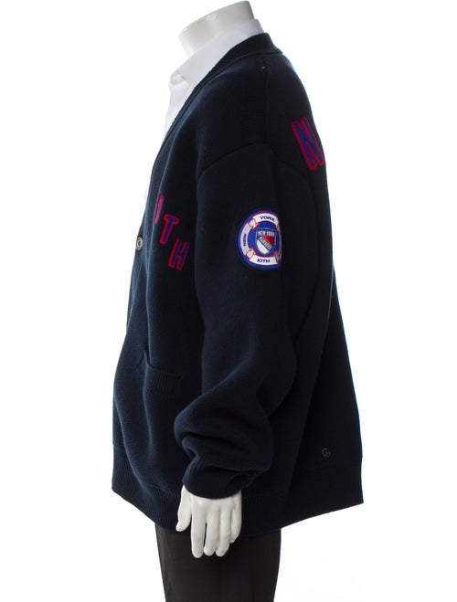 KITH Graphic Print V-Neck Cardigan