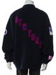 KITH Graphic Print V-Neck Cardigan