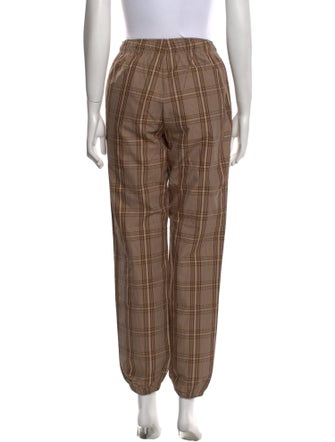 KITH Plaid Print Skinny Leg Pants