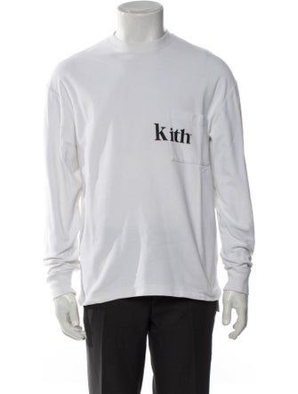 KITH Graphic Print Crew Neck T-Shirt