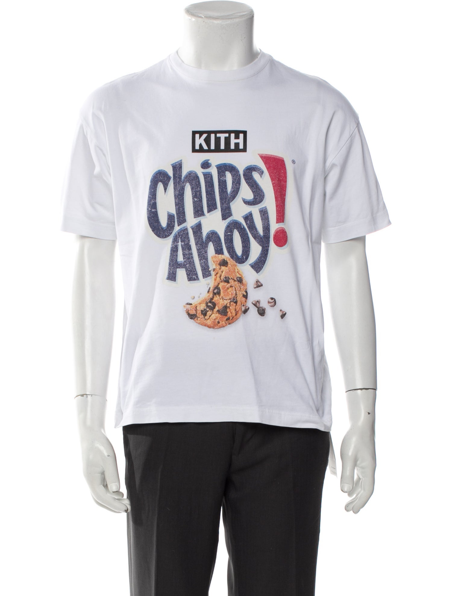 KITH Graphic Print Crew Neck T-Shirt