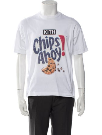 KITH Graphic Print Crew Neck T-Shirt