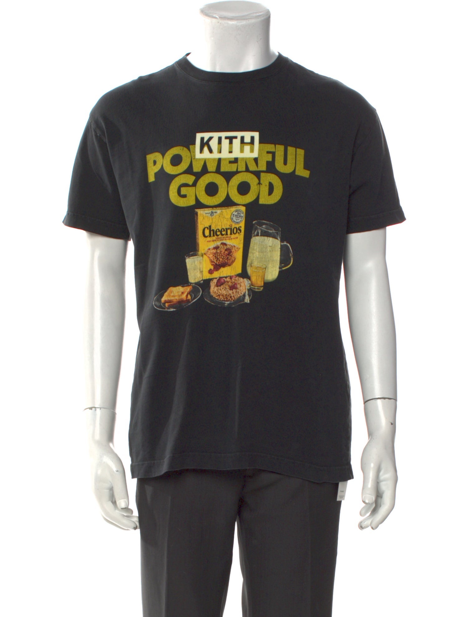 KITH Graphic Print Crew Neck T-Shirt