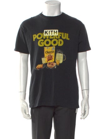 KITH Graphic Print Crew Neck T-Shirt