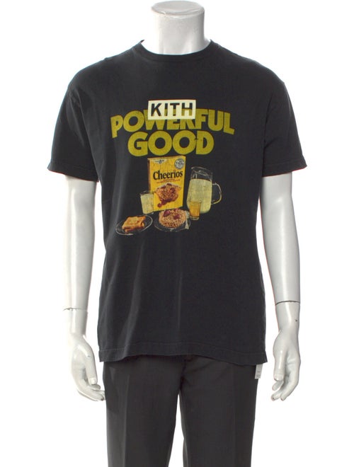 KITH Graphic Print Crew Neck T-Shirt