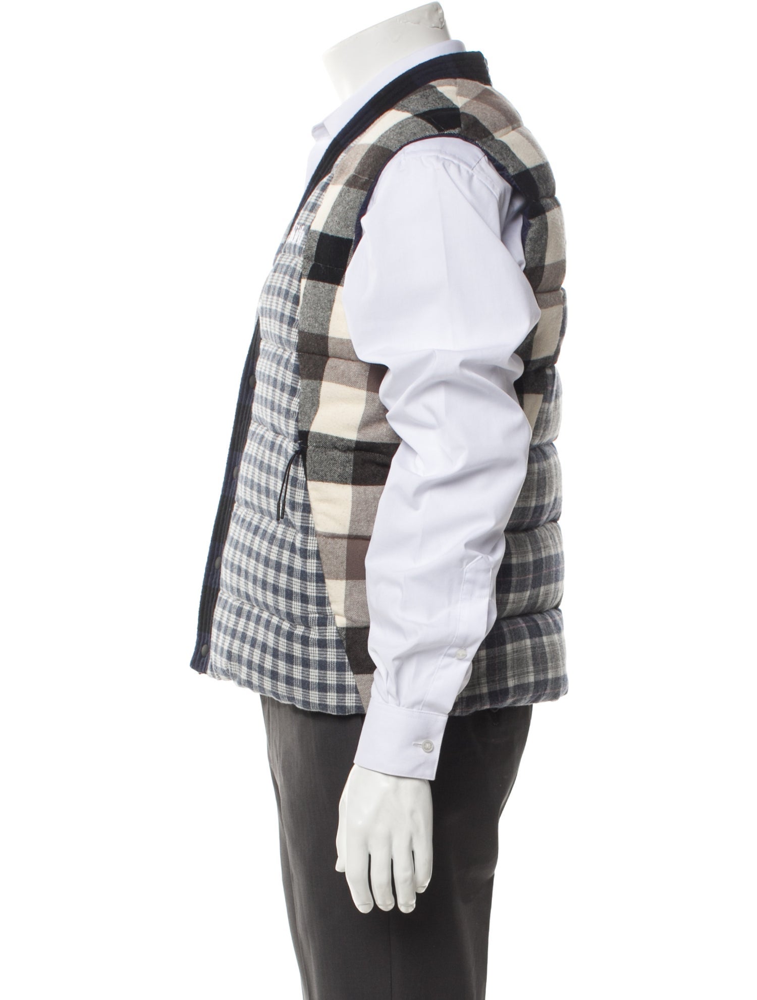 KITH Plaid Print Vest