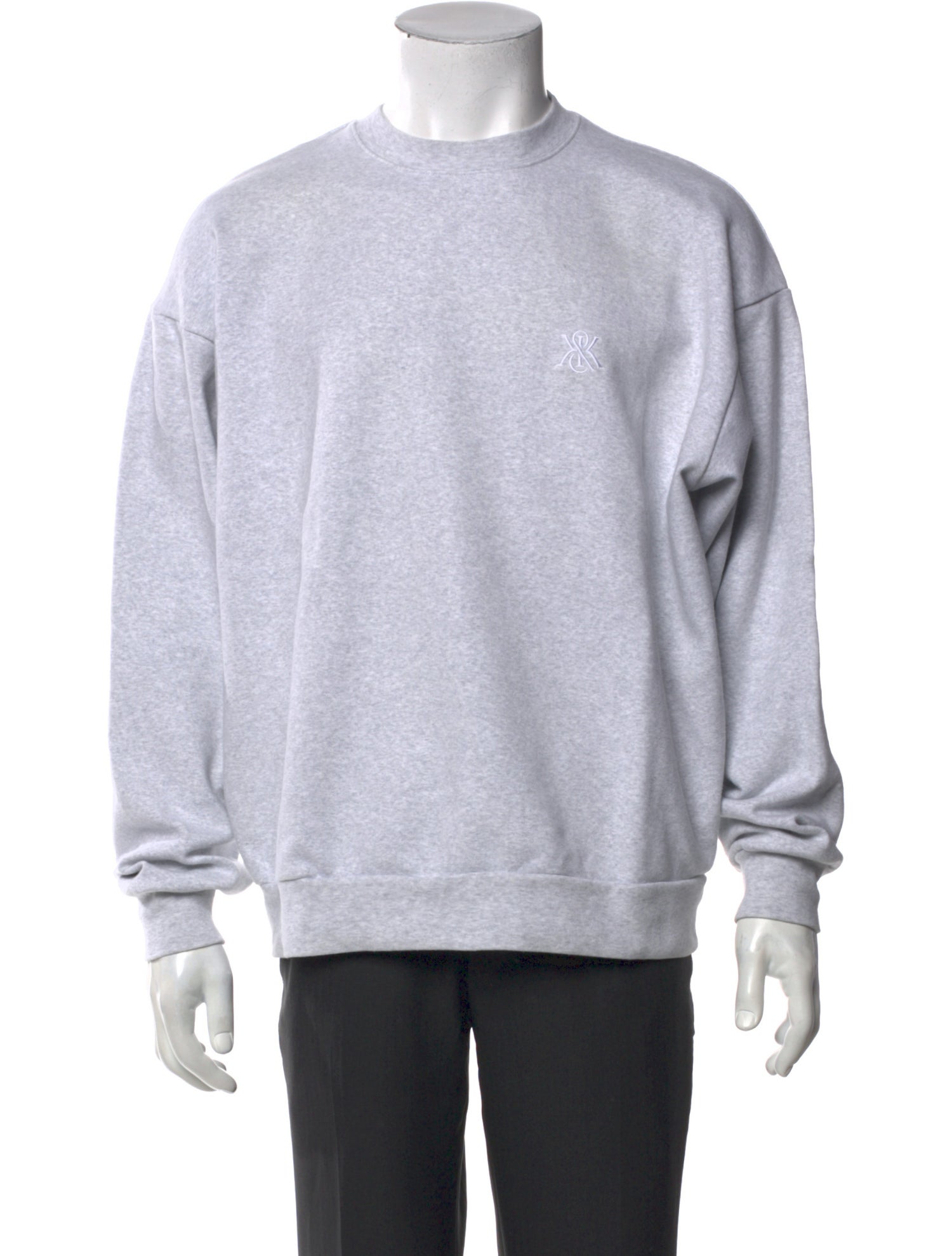 KITH Crew Neck Long Sleeve Sweatshirt