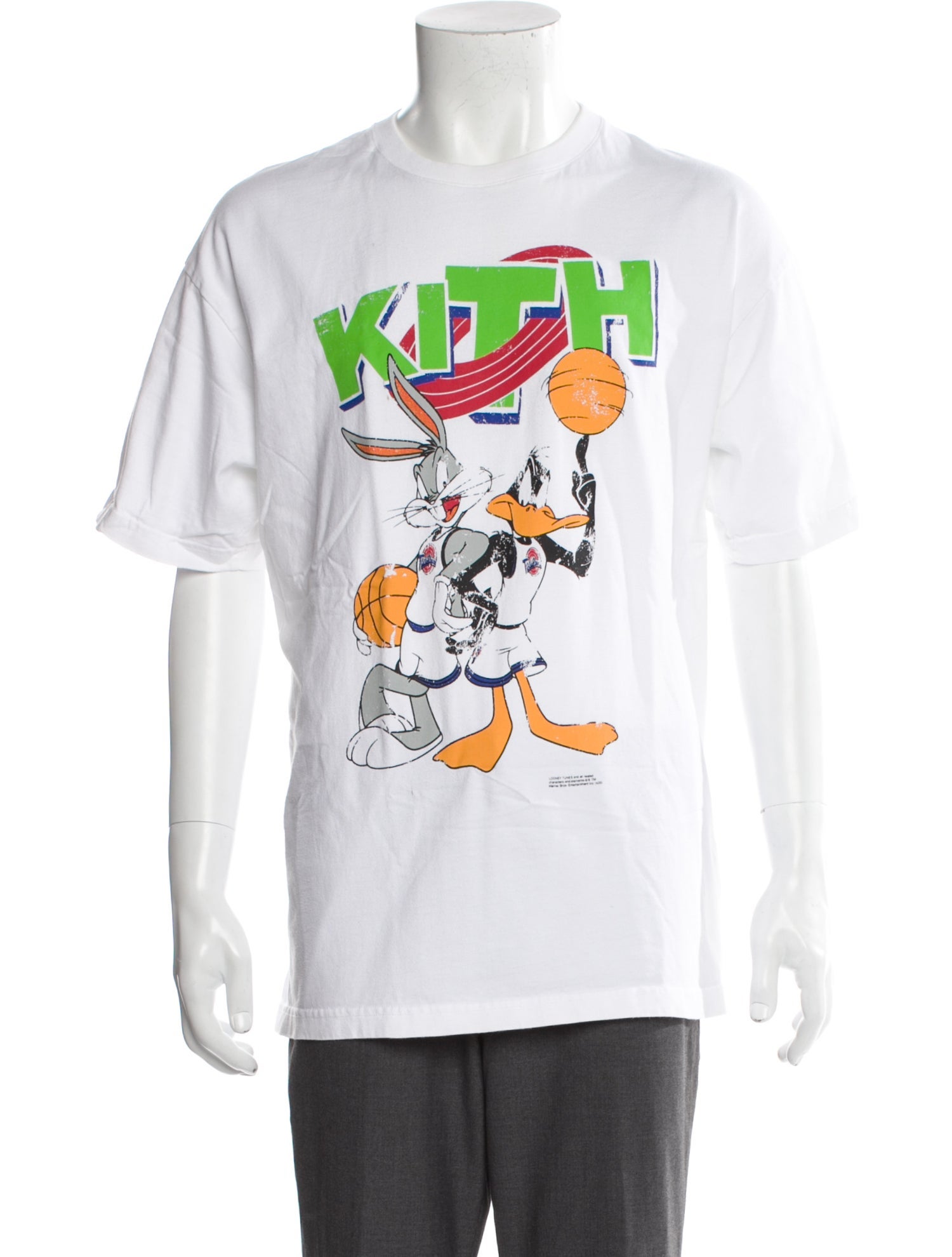 KITH Graphic Print Crew Neck T-Shirt
