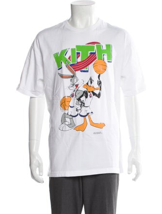 KITH Graphic Print Crew Neck T-Shirt