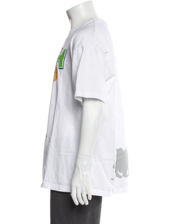 KITH Graphic Print Crew Neck T-Shirt