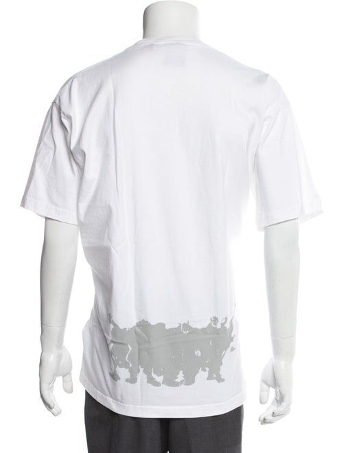 KITH Graphic Print Crew Neck T-Shirt