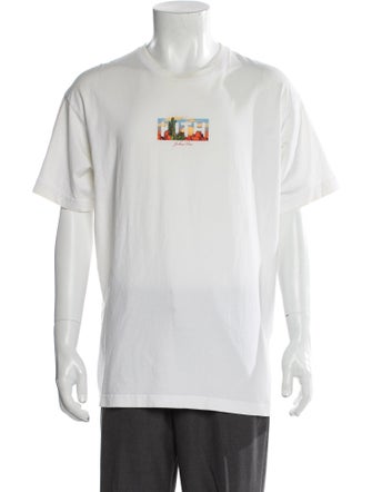 KITH Graphic Print Crew Neck T-Shirt