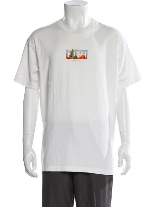 KITH Graphic Print Crew Neck T-Shirt