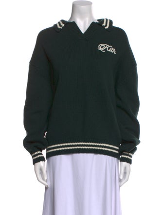 KITH Graphic Print Crew Neck Sweater