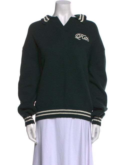 KITH Graphic Print Crew Neck Sweater