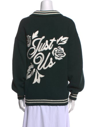 KITH Graphic Print Crew Neck Sweater