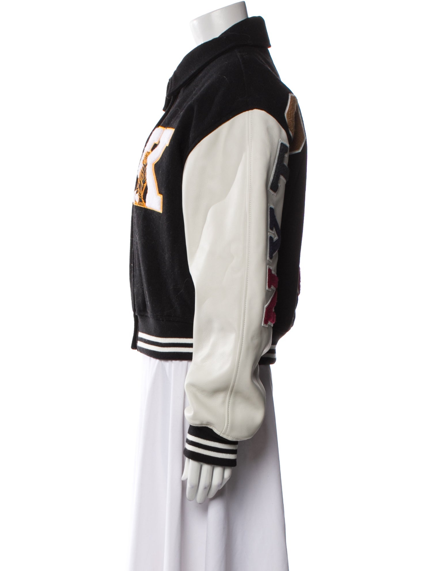 KITH Wool Floral Print Bomber Jacket